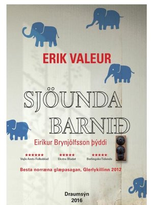 cover image of Sjöunda barnið
